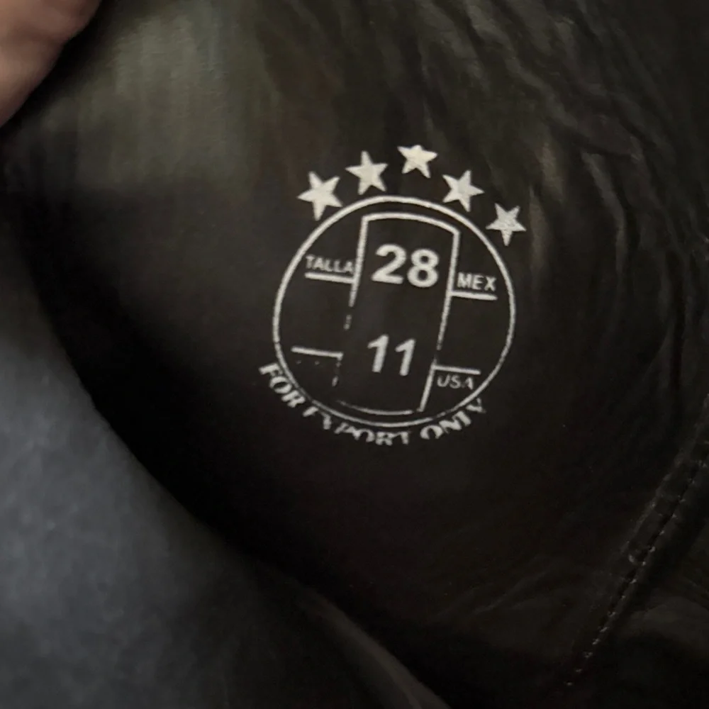 Rock’Em Brown Leather Tall Women's Cowboy Boots - Picture 4 of 4